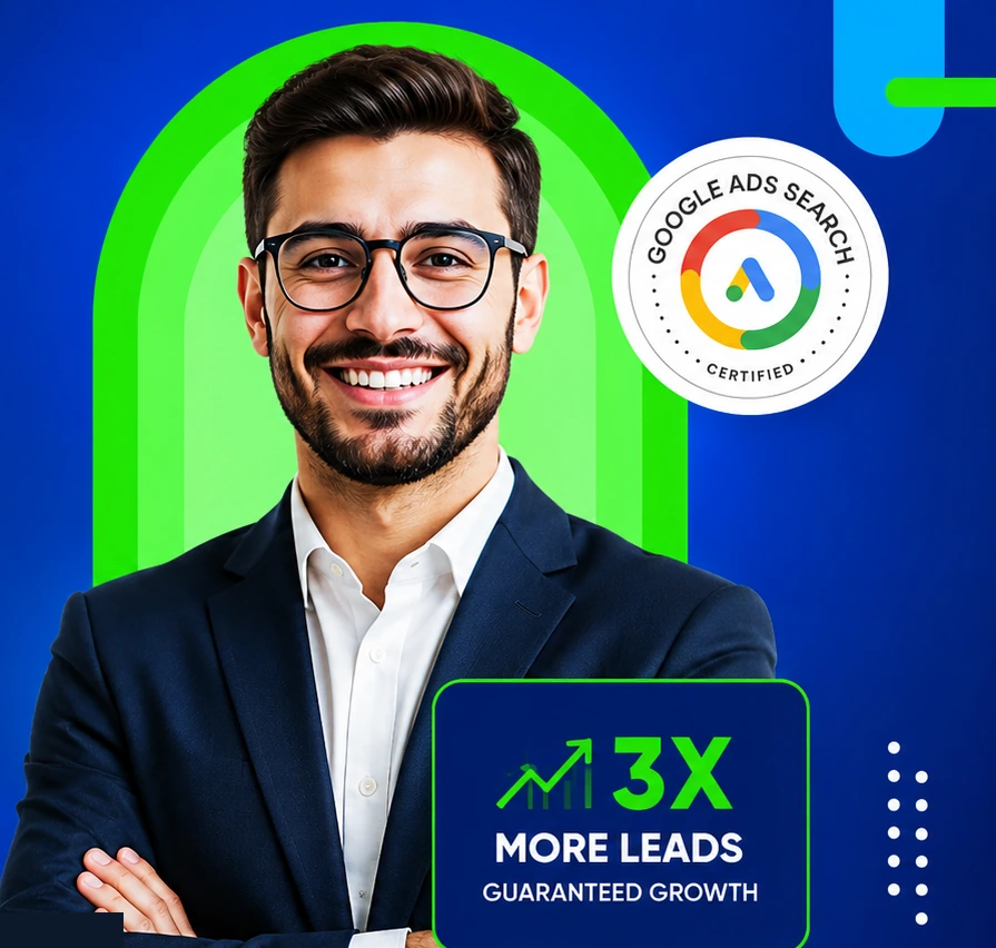 Certified Google Ads specialist